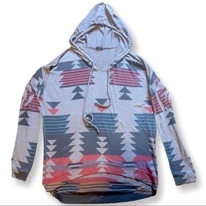 Aztec Retro Soft Hoodie